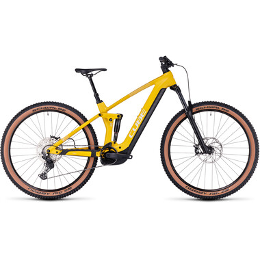 Mountain Bike eléctrica CUBE STEREO HYBRID 140 HPC Pro 625 27,5/29" Amarillo 2023 0